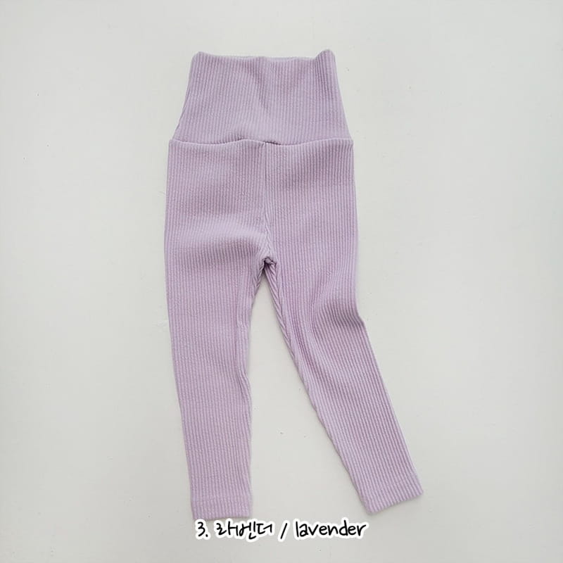 Daily Daily - Korean Children Fashion - #littlefashionista - Dan Dan Stomach Leggings - 4