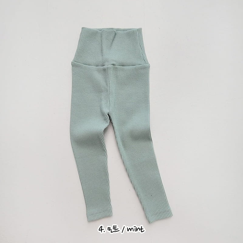 Daily Daily - Korean Children Fashion - #minifashionista - Dan Dan Stomach Leggings - 5