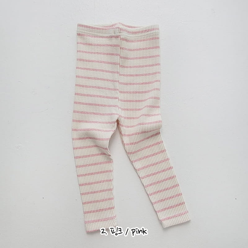 Daily Daily - Korean Children Fashion - #stylishchildhood - Dan Dan Kine Leggings - 10