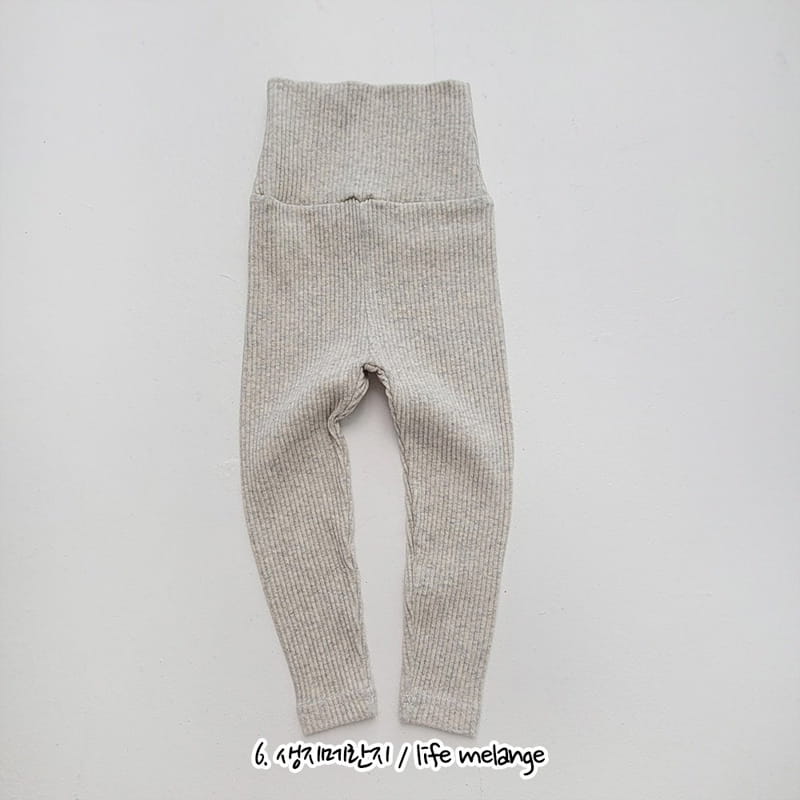 Daily Daily - Korean Children Fashion - #todddlerfashion - Dan Dan Stomach Leggings - 7