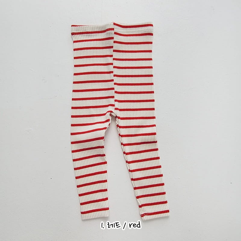 Daily Daily - Korean Children Fashion - #toddlerclothing - Dan Dan Kine Leggings - 9