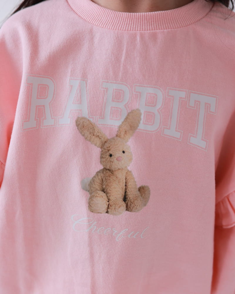 Dalla - Korean Children Fashion - #childofig - Rabbit Sweatshirt - 3