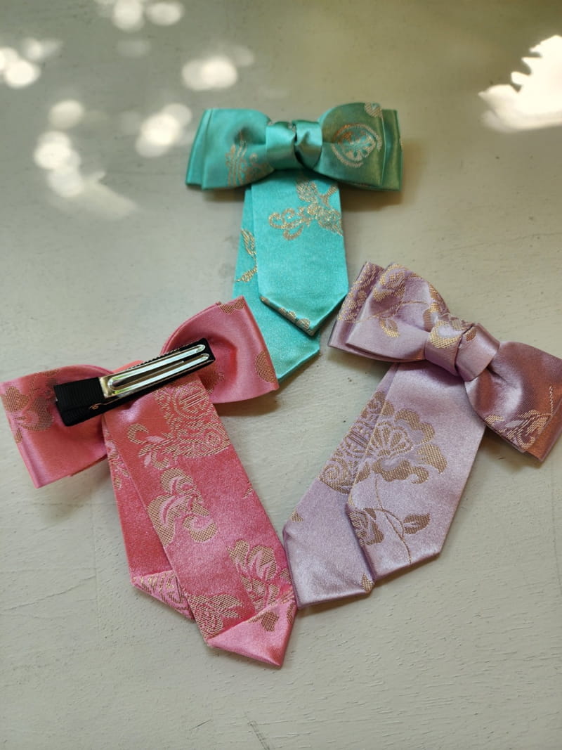 Dalla - Korean Children Fashion - #childofig - Ribbon Hair Accessories - 5