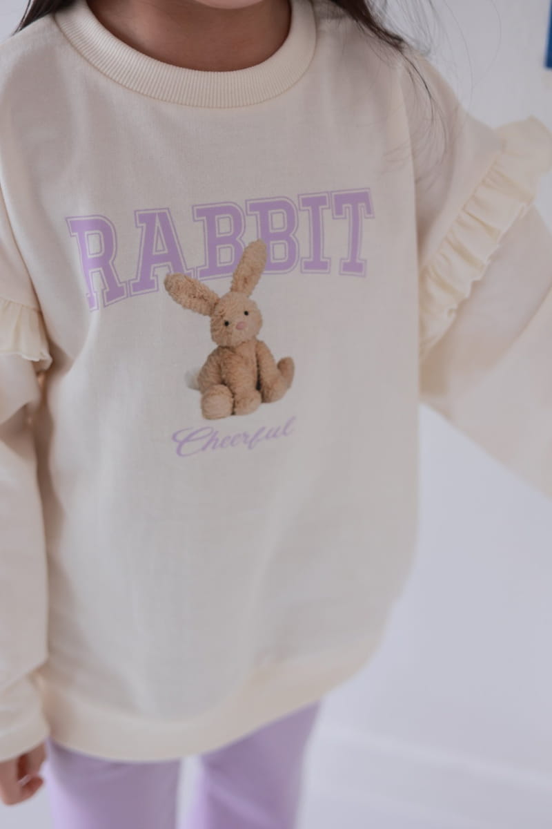 Dalla - Korean Children Fashion - #childofig - Rabbit Sweatshirt - 4