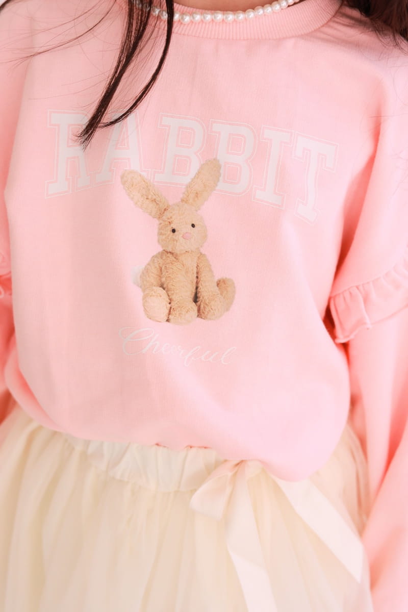 Dalla - Korean Children Fashion - #designkidswear - Rabbit Sweatshirt - 5