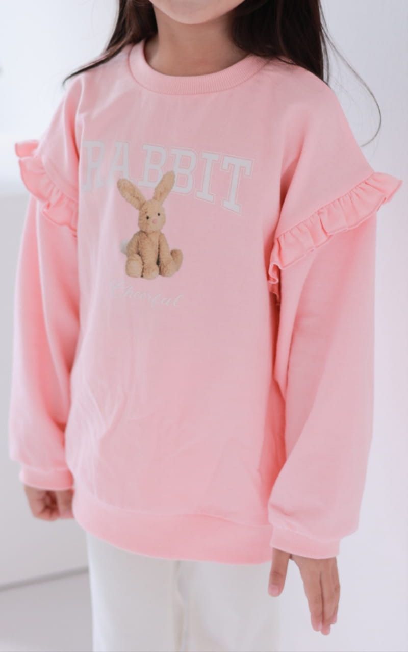 Dalla - Korean Children Fashion - #discoveringself - Rabbit Sweatshirt - 6