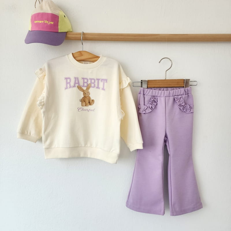 Dalla - Korean Children Fashion - #fashionkids - Rabbit Sweatshirt - 7