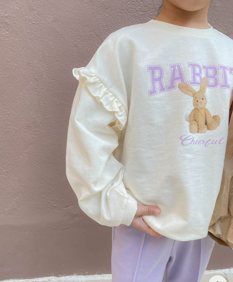 Dalla - Korean Children Fashion - #kidzfashiontrend - Rabbit Sweatshirt - 10