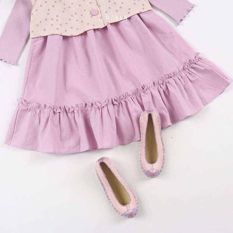 Dalla - Korean Children Fashion - #littlefashionista - Dot Girl Hanbok - 9