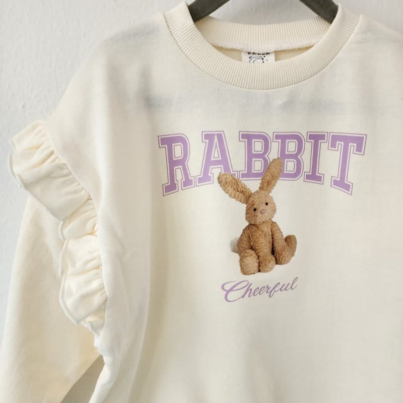 Dalla - Korean Children Fashion - #stylishchildhood - Rabbit Sweatshirt - 2