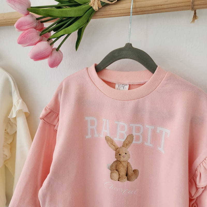 Dalla - Korean Children Fashion - #toddlerclothing - Rabbit Sweatshirt