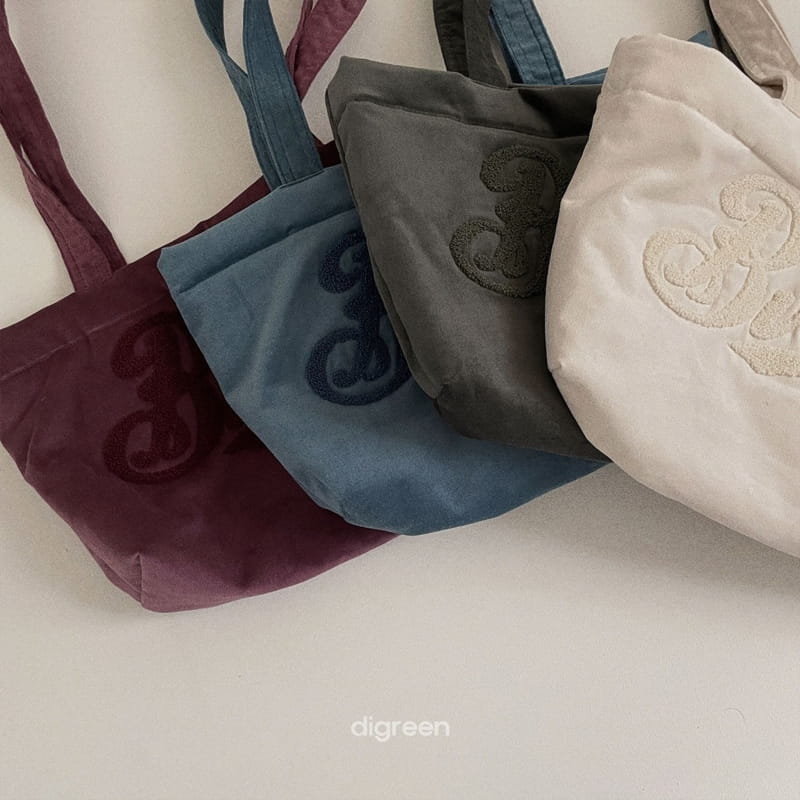 Digreen - Korean Children Fashion - #Kfashion4kids - Glutinous Shoulder Bag - 6