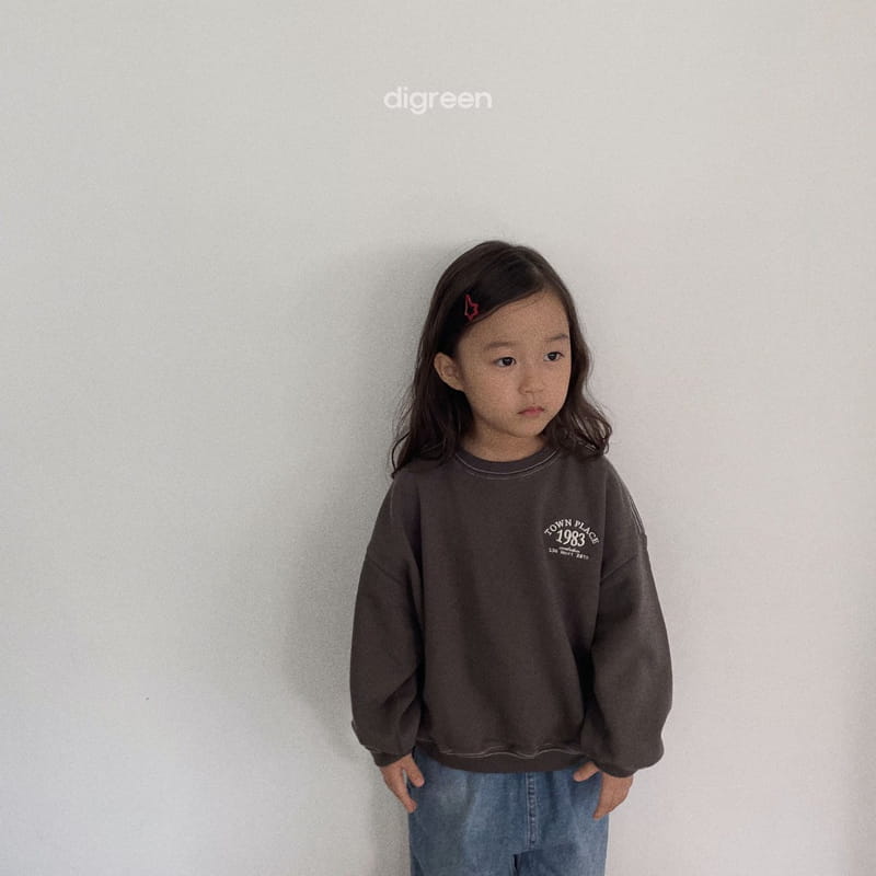 Digreen - Korean Children Fashion - #Kfashion4kids - Chain Sweatshirt - 11