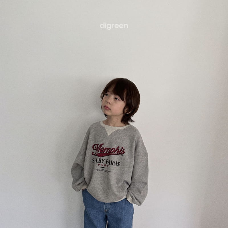 Digreen - Korean Children Fashion - #Kfashion4kids - Memphis Sweatshirt - 6