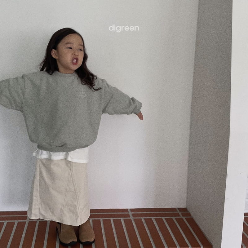 Digreen - Korean Children Fashion - #Kfashion4kids - Western Skirt - 2