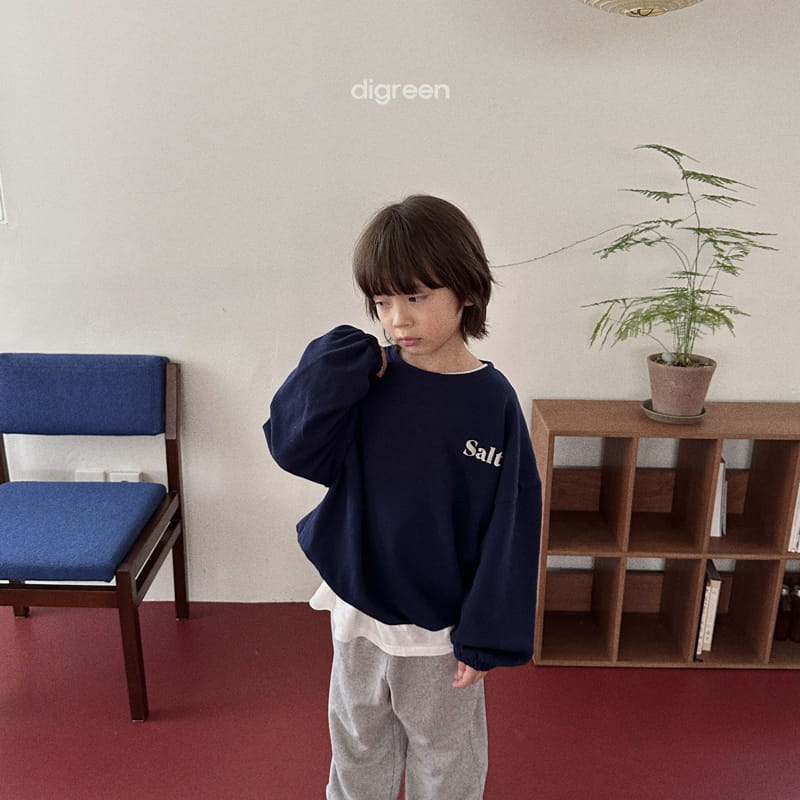 Digreen - Korean Children Fashion - #Kfashion4kids - Salt Sweatshirt - 12