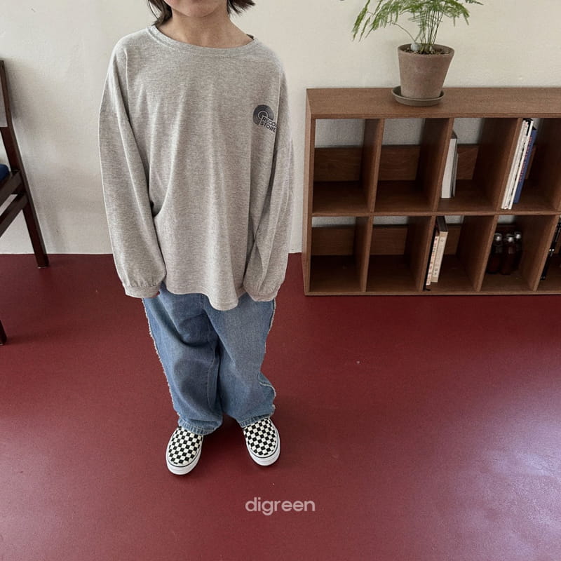 Digreen - Korean Children Fashion - #Kfashion4kids - Recode Tee - 3