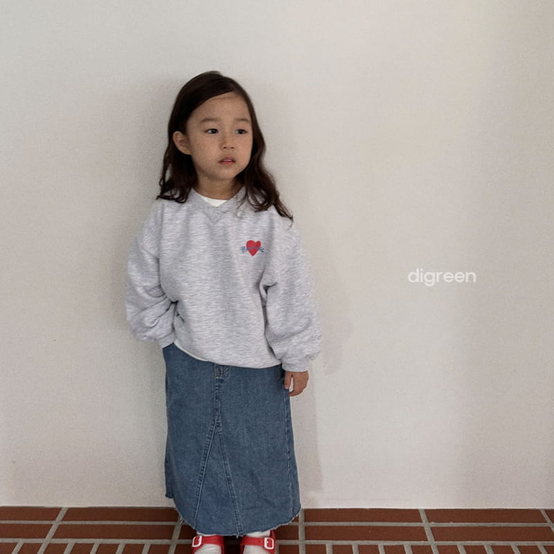 Digreen - Korean Children Fashion - #Kfashion4kids - V Sweatshirt - 12