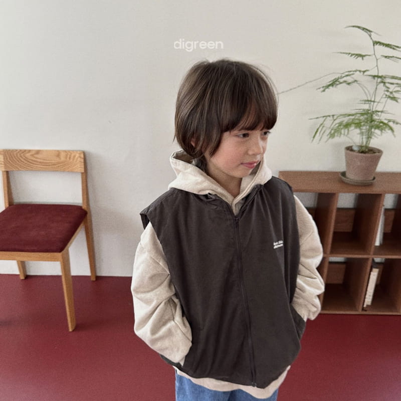 Digreen - Korean Children Fashion - #Kfashion4kids - Afternoon Vest - 11