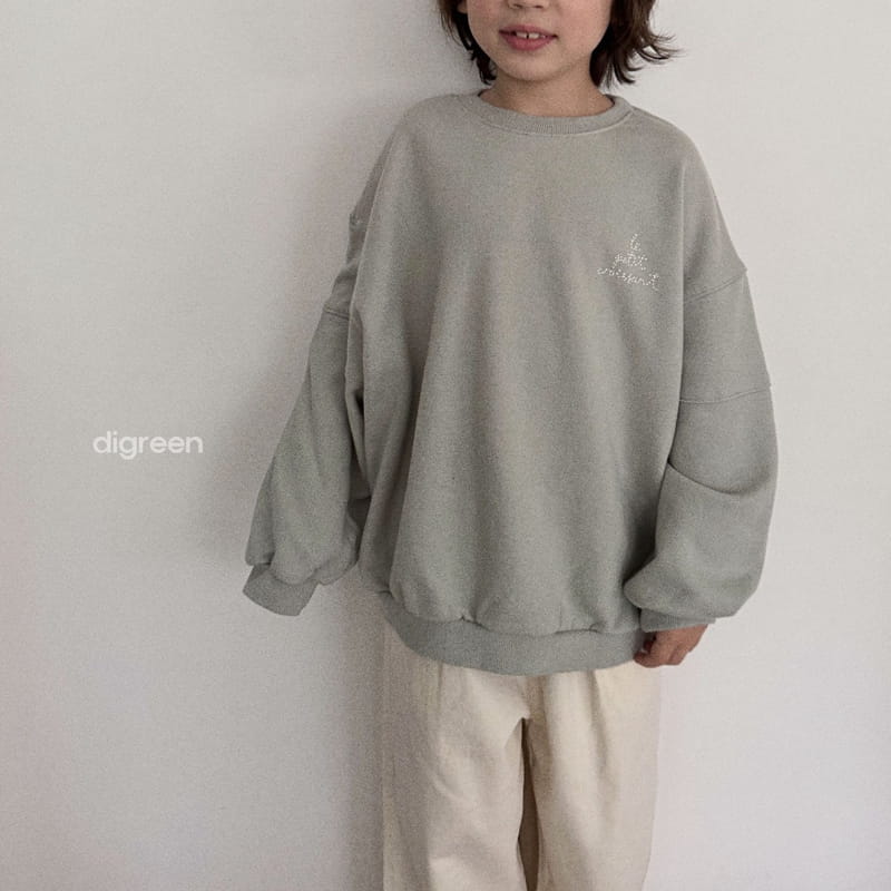 Digreen - Korean Children Fashion - #Kfashion4kids - Croissant Sweatshirt - 8