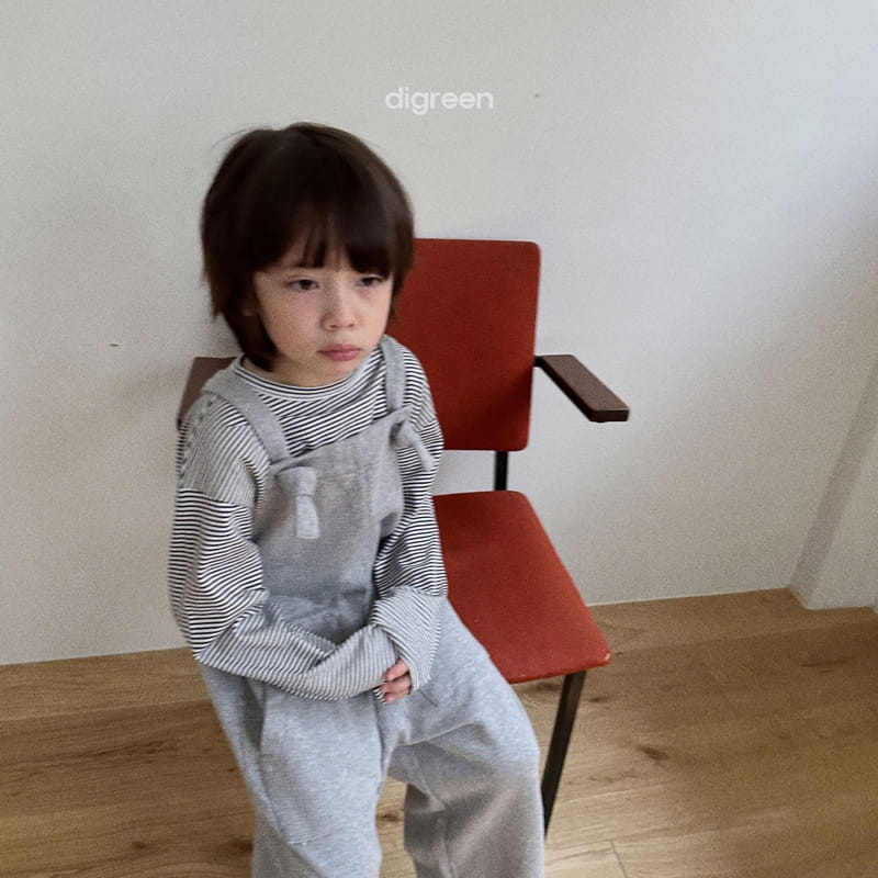 Digreen - Korean Children Fashion - #Kfashion4kids - Maru Overalls - 5