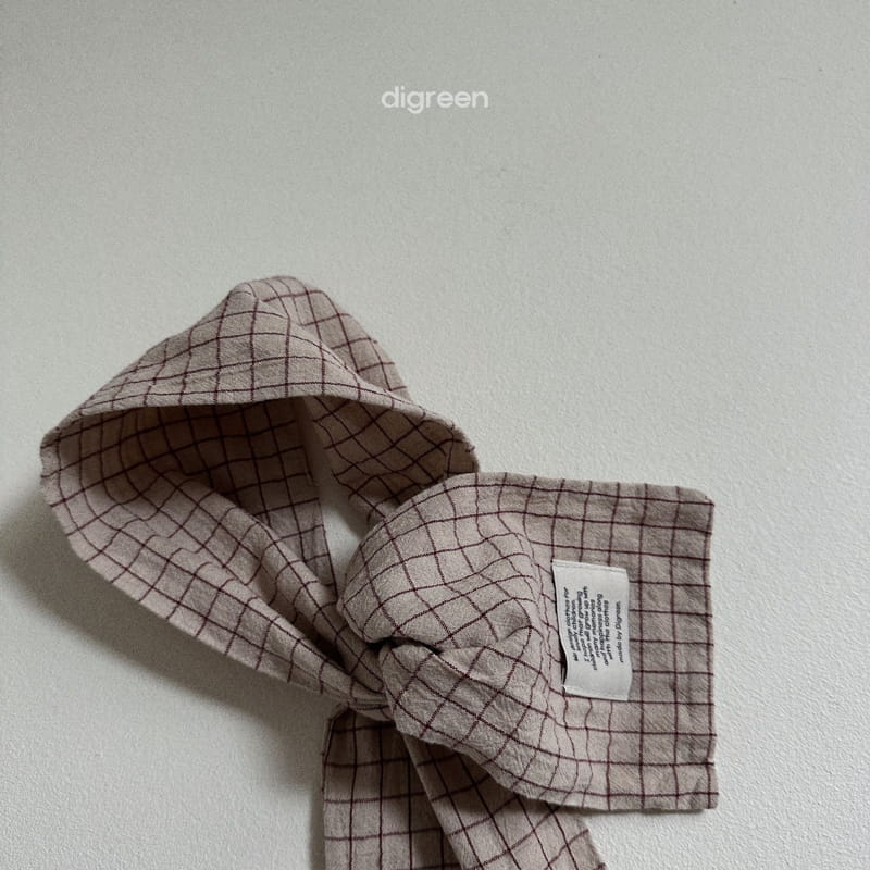 Digreen - Korean Children Fashion - #Kfashion4kids - Autumm Scarf - 8