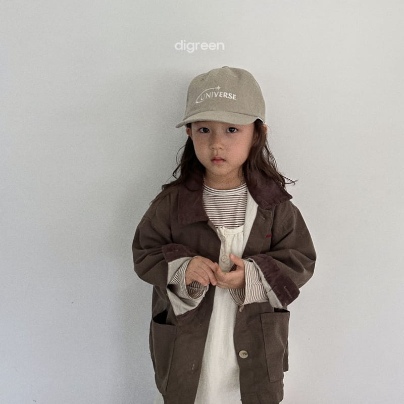 Digreen - Korean Children Fashion - #Kfashion4kids - Universe Ball Cap - 7