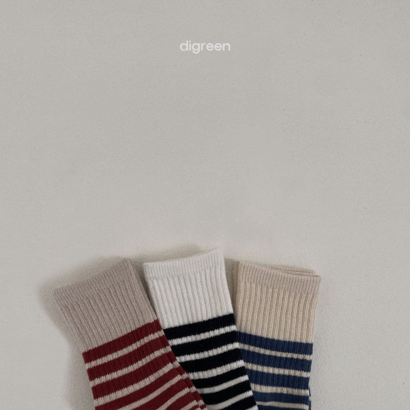 Digreen - Korean Children Fashion - #kidzfashiontrend - Willy Socks - 4