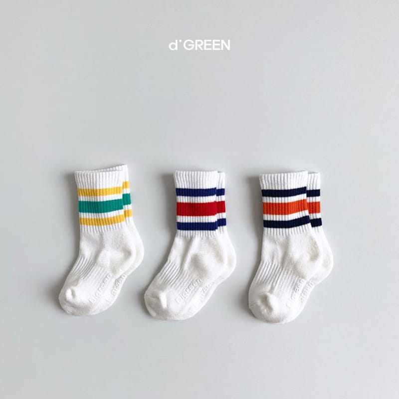 Digreen - Korean Children Fashion - #Kfashion4kids - Monami Socks