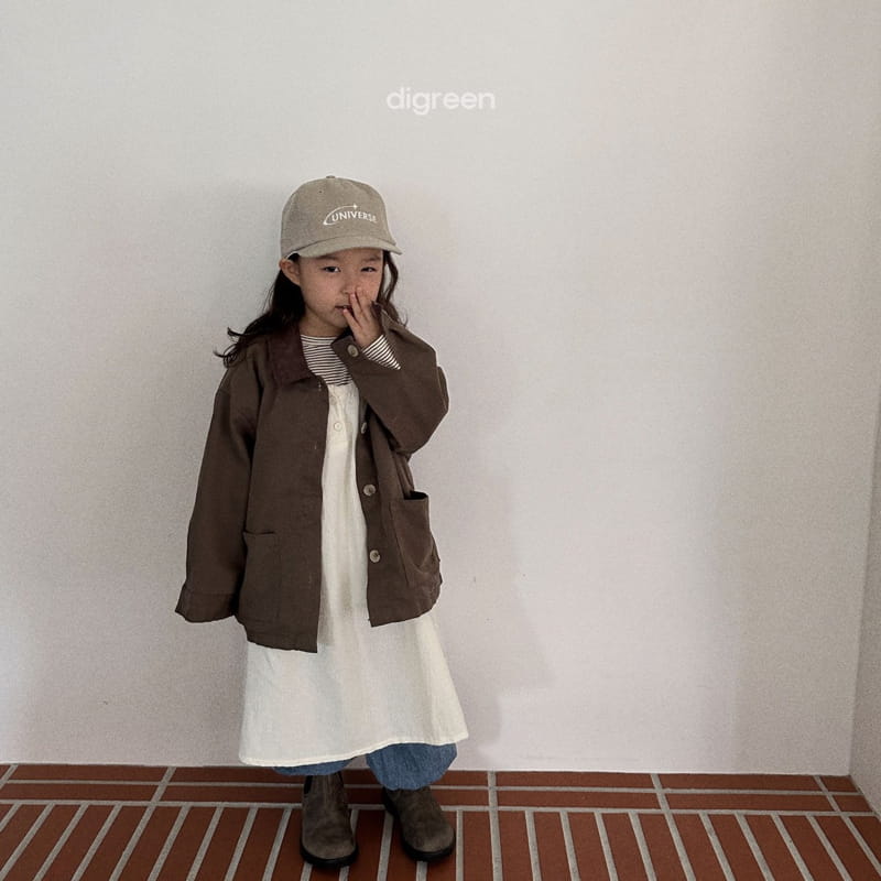 Digreen - Korean Children Fashion - #childofig - Merci Jacket - 5