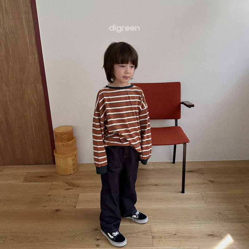 Digreen - Korean Children Fashion - #childofig - Lego Tee