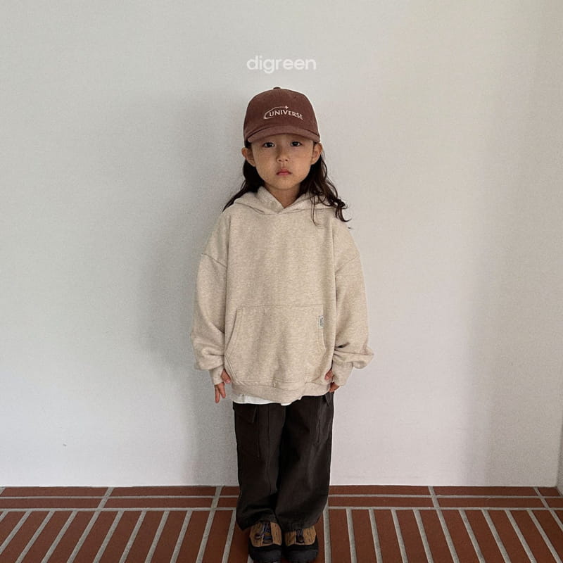 Digreen - Korean Children Fashion - #childofig - Slit Cargo Pants - 12