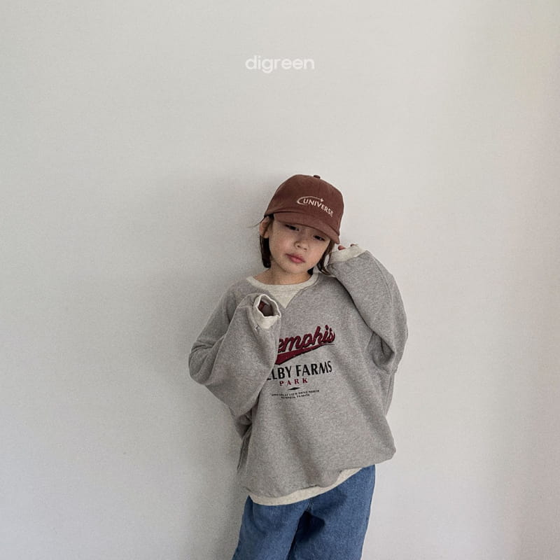 Digreen - Korean Children Fashion - #childofig - Memphis Sweatshirt - 11