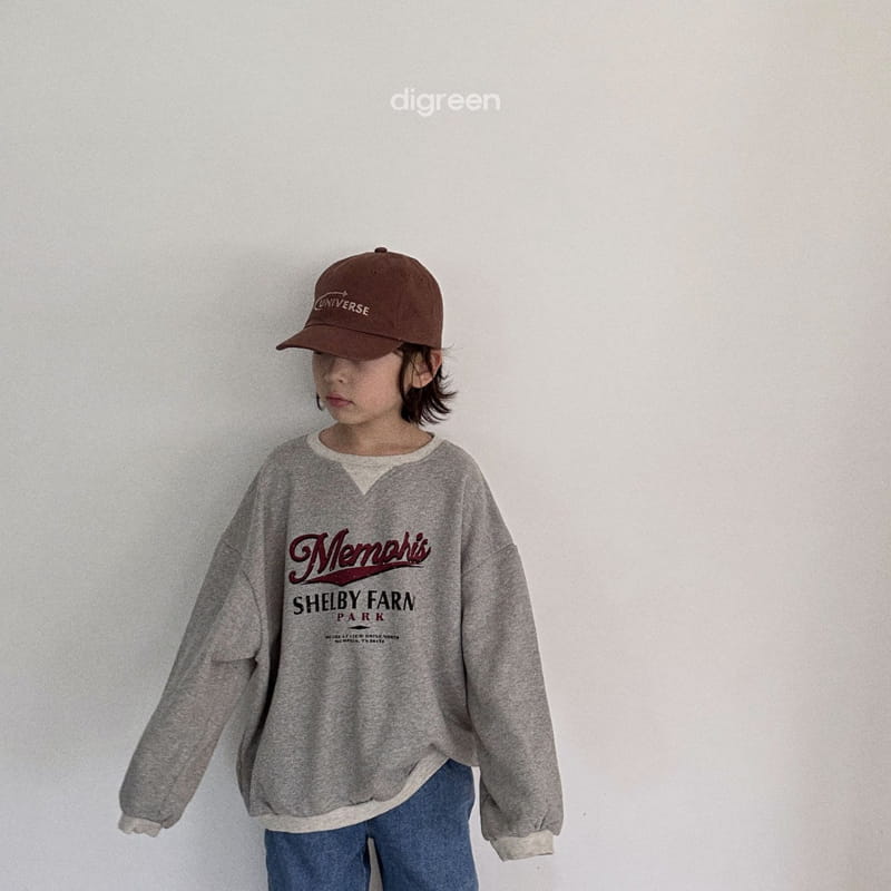 Digreen - Korean Children Fashion - #childofig - Memphis Sweatshirt - 12