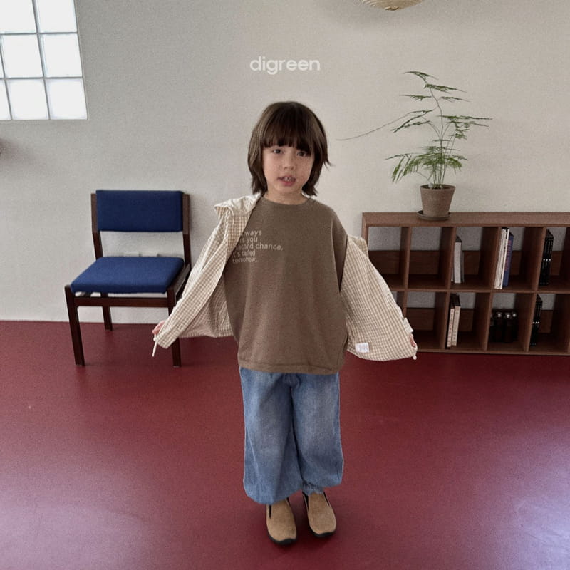 Digreen - Korean Children Fashion - #childofig - Tomorrow Sweatshirt - 6