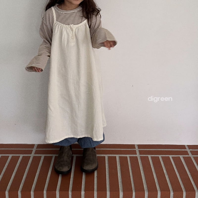 Digreen - Korean Children Fashion - #childofig - Bba Bba One-piece - 6