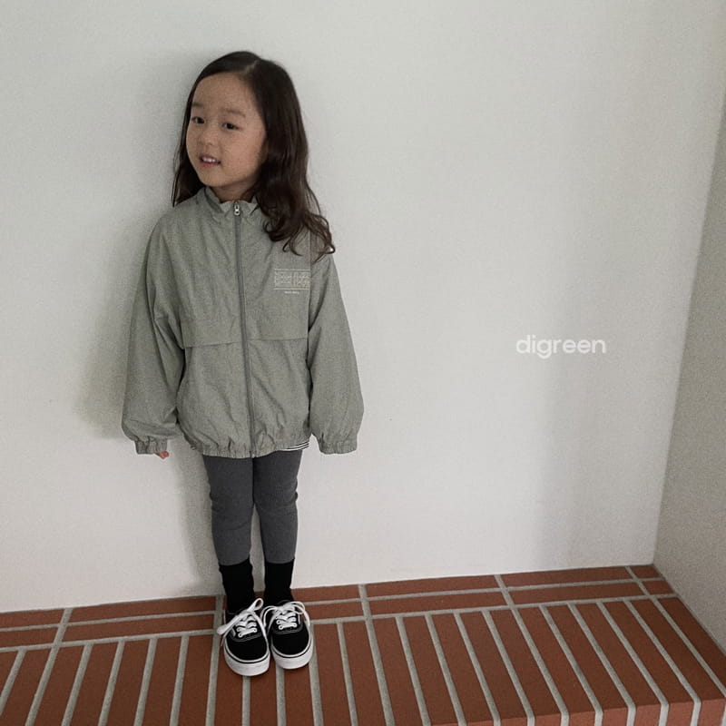 Digreen - Korean Children Fashion - #prettylittlegirls - Daily Leggings - 4