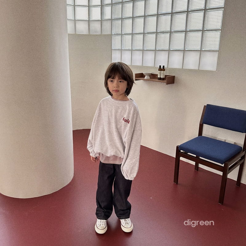 Digreen - Korean Children Fashion - #childofig - Salt Sweatshirt - 3