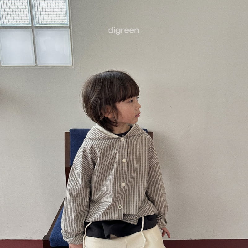 Digreen - Korean Children Fashion - #childofig - Hoody Jacket