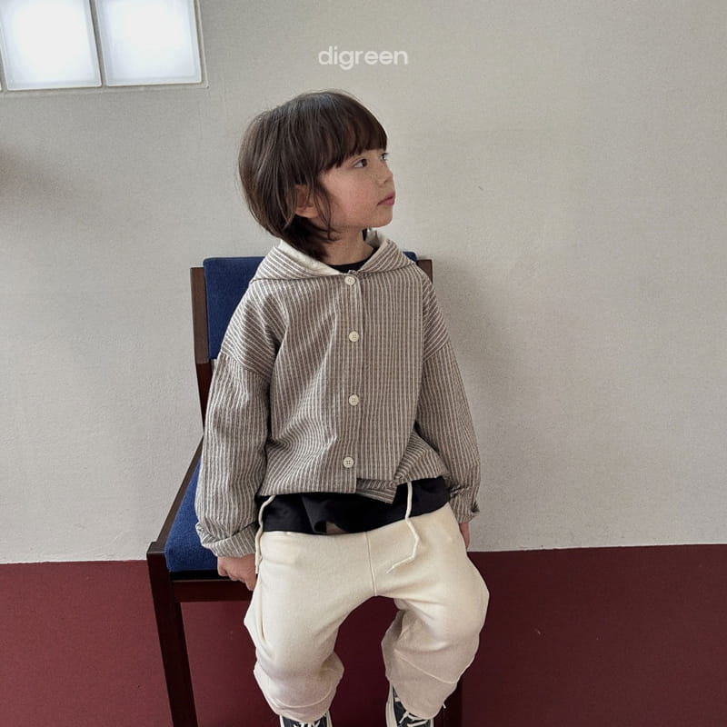 Digreen - Korean Children Fashion - #childofig - Hoody Jacket - 2