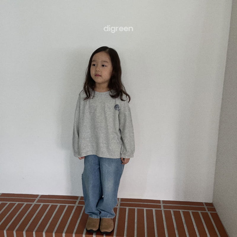 Digreen - Korean Children Fashion - #childofig - Recode Tee - 11