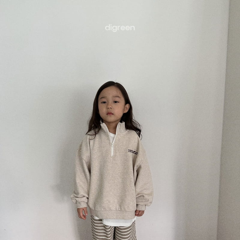 Digreen - Korean Children Fashion - #childofig - Mochi Zip-up - 8