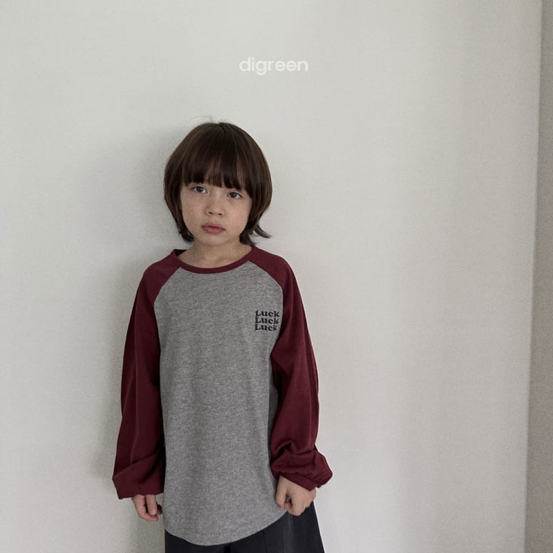 Digreen - Korean Children Fashion - #childofig - Lange Tee - 6