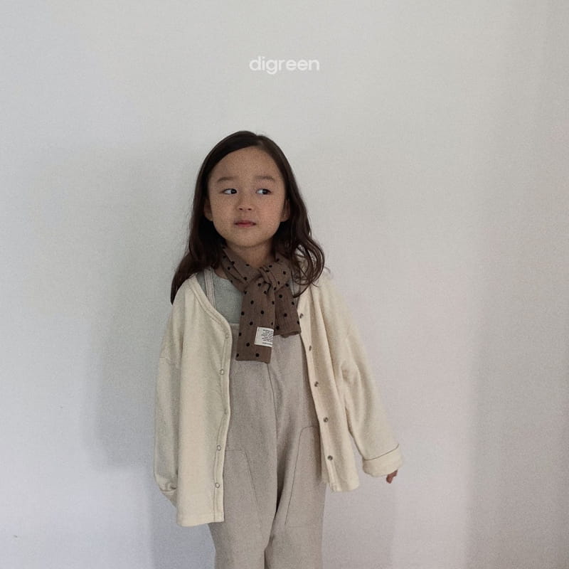 Digreen - Korean Children Fashion - #childofig - Bumbuk Cardigan - 12