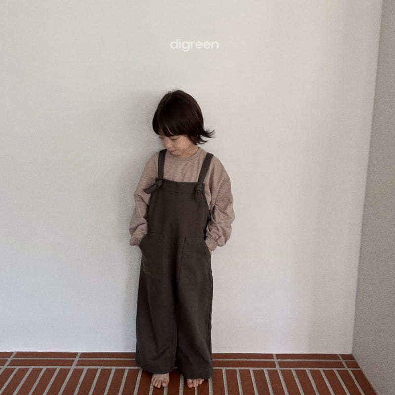 Digreen - Korean Children Fashion - #childofig - Maru Overalls - 10