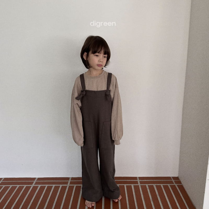 Digreen - Korean Children Fashion - #childofig - Maru Overalls - 11