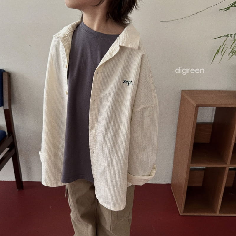 Digreen - Korean Children Fashion - #childofig - September Shirt - 10