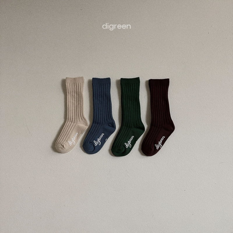 Digreen - Korean Children Fashion - #childofig - Joy Socks