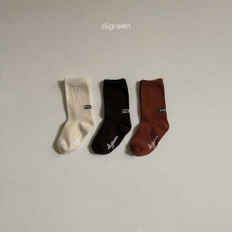 Digreen - Korean Children Fashion - #childofig - More Lobe Socks