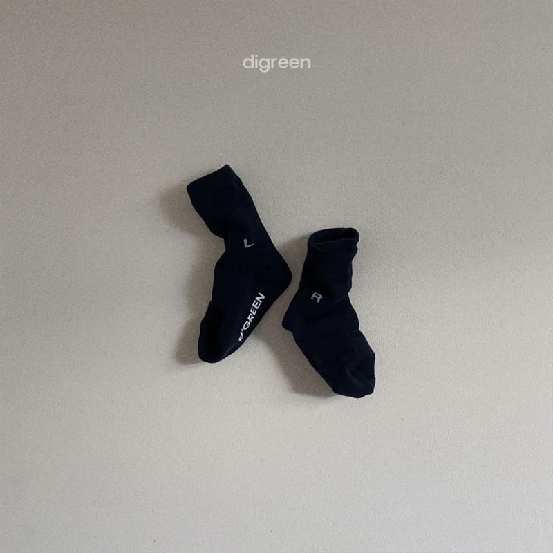 Digreen - Korean Children Fashion - #childofig - Owen Socks - 10